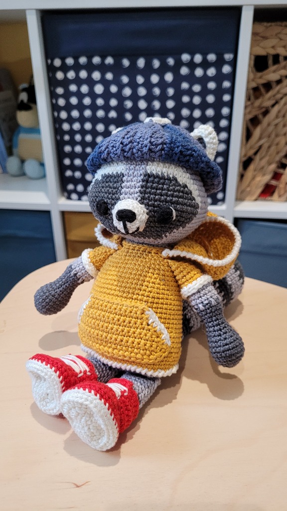 Pedro le Raton, création crochet